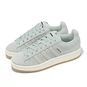 adidas 休閒鞋 Campus 00S 男鞋 女鞋 灰 銀 復古 麂皮 愛迪達 ID8269