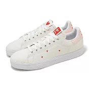 adidas 休閒鞋 Stan Smith CS J 大童 女鞋 白 愛心 帆布 史密斯 小白鞋 愛迪達 IE1049