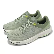 New Balance 慢跑鞋 Fresh Foam X 860 V14 2E 男鞋 寬楦 橄欖石 金屬銀 運動鞋 NB M860H14-2E