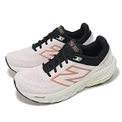 New Balance 慢跑鞋 Fresh Foam X 860 V14 D 女鞋 寬楦 粉紅花岡岩 銅 運動鞋 NB W860I14-D