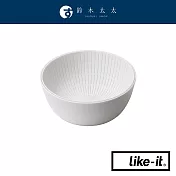 【LIKE-IT】簡約雙層瀝水籃 共2色 - 白色 | 鈴木太太公司貨