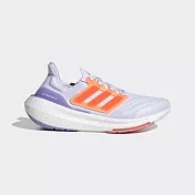 Adidas Ultraboost Light W [HQ6354] 女 慢跑鞋 運動 跑鞋 緩衝 彈力 紫 橘