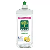 【3入組】法國綠活維濃縮洗碗精750ml 清新黃檸