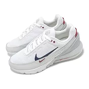 Nike 休閒鞋 Air Max Pulse 男鞋 女鞋 白 藍 紅 氣墊 反光 緩震 運動鞋 FQ4156-102