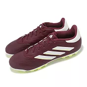 adidas 足球鞋 Copa Pure 2 League 2G/3G AG 男鞋 酒紅 抓地 人工草皮 愛迪達 IE7512