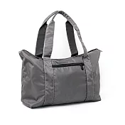 DF Queenin - Y.J. 輕便型行李箱拉桿袋托特包旅行袋 - 多色可選 灰色
