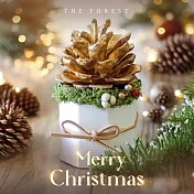 【The Forest 癒森林】Lucky Pinecone 聖誕閃金松果擴香