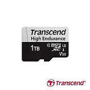 【Transcend 創見】USD350V 記憶卡 附轉卡 1TB 公司貨