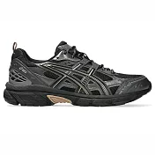 Asics Gel-nunobiki [1203A536-001] 男女 休閒鞋 運動鞋 復古 黑灰