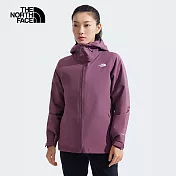 The North Face W CARTO TRICLIMATE JACKET - AP 女兩件式外套-NF0A5B1X1NI XL 紫色