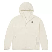 The North Face W NEW ZEPHYR WIND JACKET - AP 女防潑水防曬 風衣外套-NF0A7WCP4HP M 白色