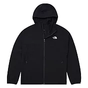 The North Face W NEW ZEPHYR WIND JACKET - AP 女防潑水防曬 風衣外套-NF0A7WCPJK3 S 黑色