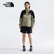 The North Face W MTN WIND JACKET - AP 女風衣外套-NF0A81RX5IF S 灰色