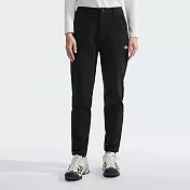 The North Face W ESSENTIALS HIKE PANT - AP 女防潑水 休閒長褲-NF0A83OJ4H0 4 黑色