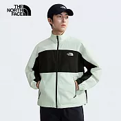 The North Face M TNF EASY WIND TRACK JKT - AP 男風衣外套-NF0A83US7FO L 綠色