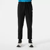 The North Face M ZEPHYR PULL-ON PANT - AP 男防潑水防曬 休閒長褲-NF0A87VXJK3 2XL 黑色