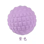 【E.dot】健身舒緩筋膜彈力按摩球 (筋膜球2入) 紫色