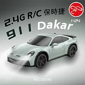 【瑪琍歐玩具】 2.4G 1:24 R/C 保時捷 911 Dakar/10140