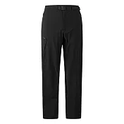 The North Face M TREKKER HIKE PANT - AP 男吸濕排汗涼感縮口長褲-NF0A87VVJK3 38 黑色