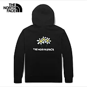 The North Face W THE NORTH FACE DAISY HOODIE - AP 女連帽上衣-NF0A88G0JK3 XL 黑色