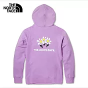 The North Face W THE NORTH FACE DAISY HOODIE - AP 女連帽上衣-NF0A88G0PO2 L 粉紅色