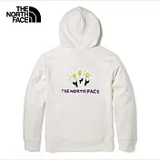 The North Face W THE NORTH FACE DAISY HOODIE - AP 女連帽上衣-NF0A88G0QLI S 白色