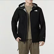 The North Face M DRYZZLE FUTURELIGHT JACKET - AP 男防潑水外套-NF0A89B2JK3 L 黑色