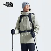 The North Face M STORMPEAK FL TRICLIMATE - AP 男兩件式外套-NF0A89ZM1I4 L 灰色