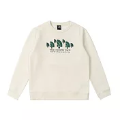 The North Face W TNF TREE LOGO RLX CREW - AP 女長袖上衣-NF0A8AT1QLI XL 白色