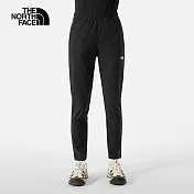 The North Face W MFO TRAINING PANT - AP 吸濕排汗 女休閒長褲-NF0A8BACJK3 XL 黑色