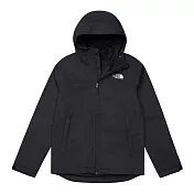 The North Face M ACTIVE RAIN ZIP-IN JKT - AP 男連帽衝鋒衣-NF0A8DMBJK3 3XL 黑色