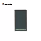 【Kuretake 日本吳竹】顏彩耽美單塊補充 納戶鼠(MC21-506)