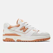 New Balance [BB550LSC] 男女 休閒鞋 運動 復古 D楦 俐落 百搭 穿搭 NB 550 白 橘棕