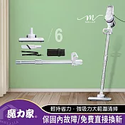 MOLIJIA 魔力家 髒吸吸 有線款/吸塵器 雪白紫