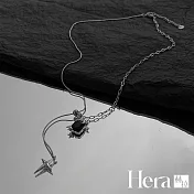 【Hera赫拉】方塊芒星流蘇項鍊 H113112003 方塊芒星