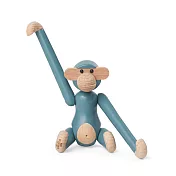 Kay Bojesen Monkey Mini 木頭迷你猴 （復古藍）