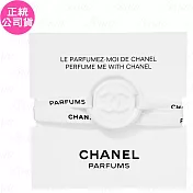 CHANEL 香奈兒 Logo蠟封緞帶(公司貨)