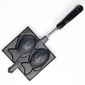 福介商店 日本鑄鐵烤盤 南部鐵器 IWACHU 岩鑄 鯛魚燒烤盤