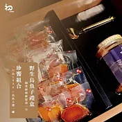 【初誠良物】野生嚴選烏魚子珍饗禮盒(一口烏100g+烏魚子醬250g_附提袋) 下單7個工作天出貨