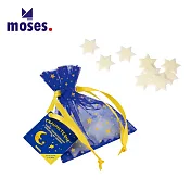 【德國Moses】小夢想夜光星裝飾(20入)