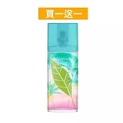 Elizabeth Arden 雅頓 綠茶微風椰影香水100ML(原廠公司貨)買一送一