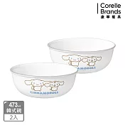【美國康寧】CORELLE 大耳狗 473ml韓式湯碗兩件組-B03