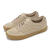 Vans 滑板鞋 Skate Rowley 男鞋 女鞋 卡其 麂皮 復古 膠底 休閒鞋 VN0A2Z3O4NF