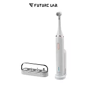 【FUTURE LAB. 未來實驗室】Ultraclean 電動旋轉潔牙組 白色
