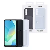 【買一送一】Samsung 三星 Galaxy A16 5G 原廠卡夾式保護殼 (EF-OA166)  黑色