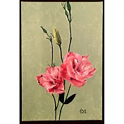 【玲廊滿藝】洪俊銘-繁花系列-六27x41cm