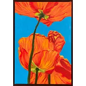 【玲廊滿藝】洪俊銘-繁花系列-三27x41cm