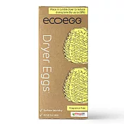 ECOEGG乾衣機專用環保柔衣蛋(2入/粉黃無香)