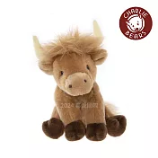 英國 Charlie Bears 查理熊 / ​Cuddle Cubs - ​Highland Cow 蘇格蘭高地牛