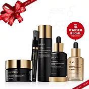DR.WU 奢華肌因逆齡全效組(精華霜+精華液+精華露+眼霜)